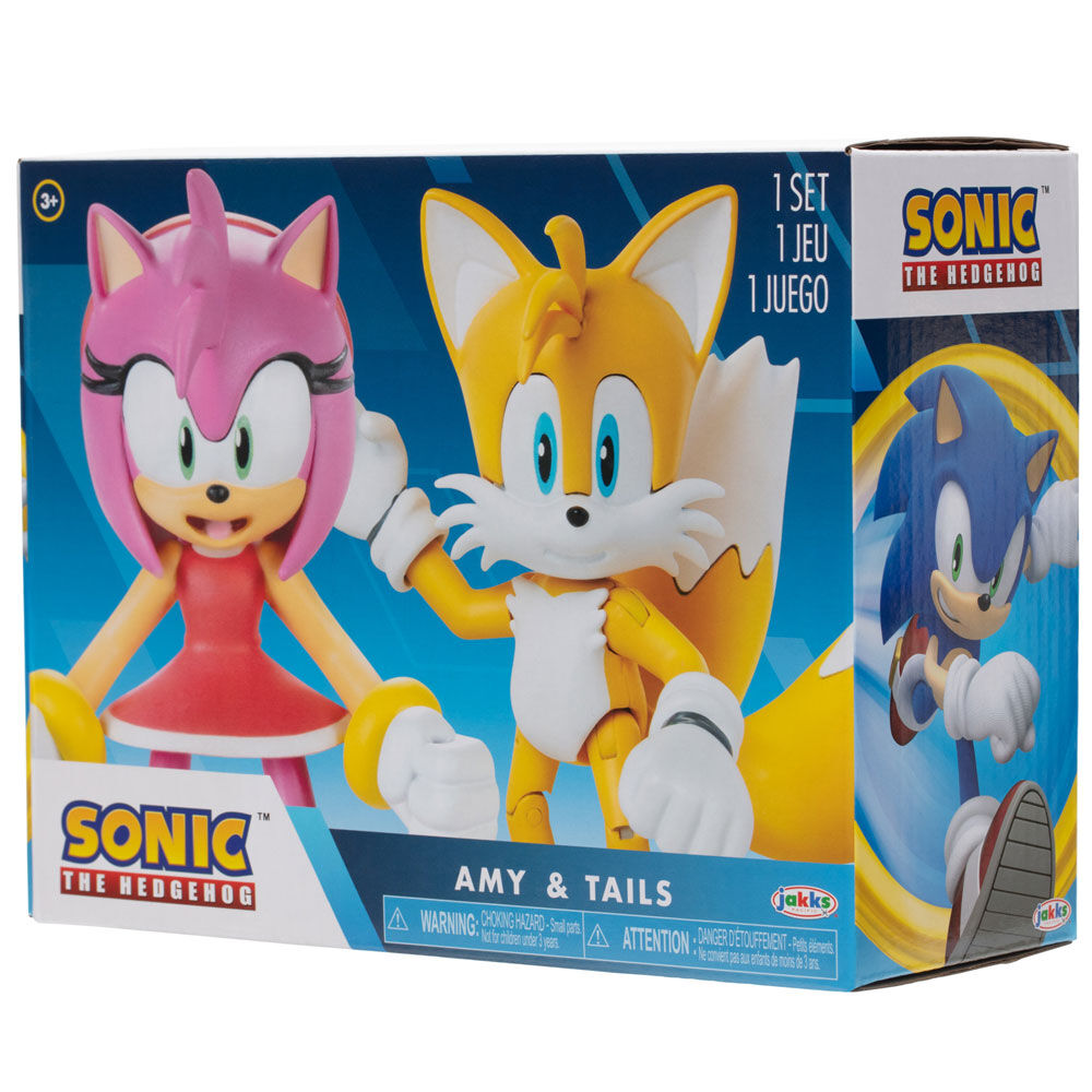 Imagen 2 - Set Figuras Tails & Modern Army Sonic The Hedgehog 10Cm