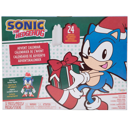Imagen 1 de Calendario Adviento Sonic The Hedgehog