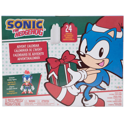 Imagen 1 de Calendario Adviento Sonic The Hedgehog