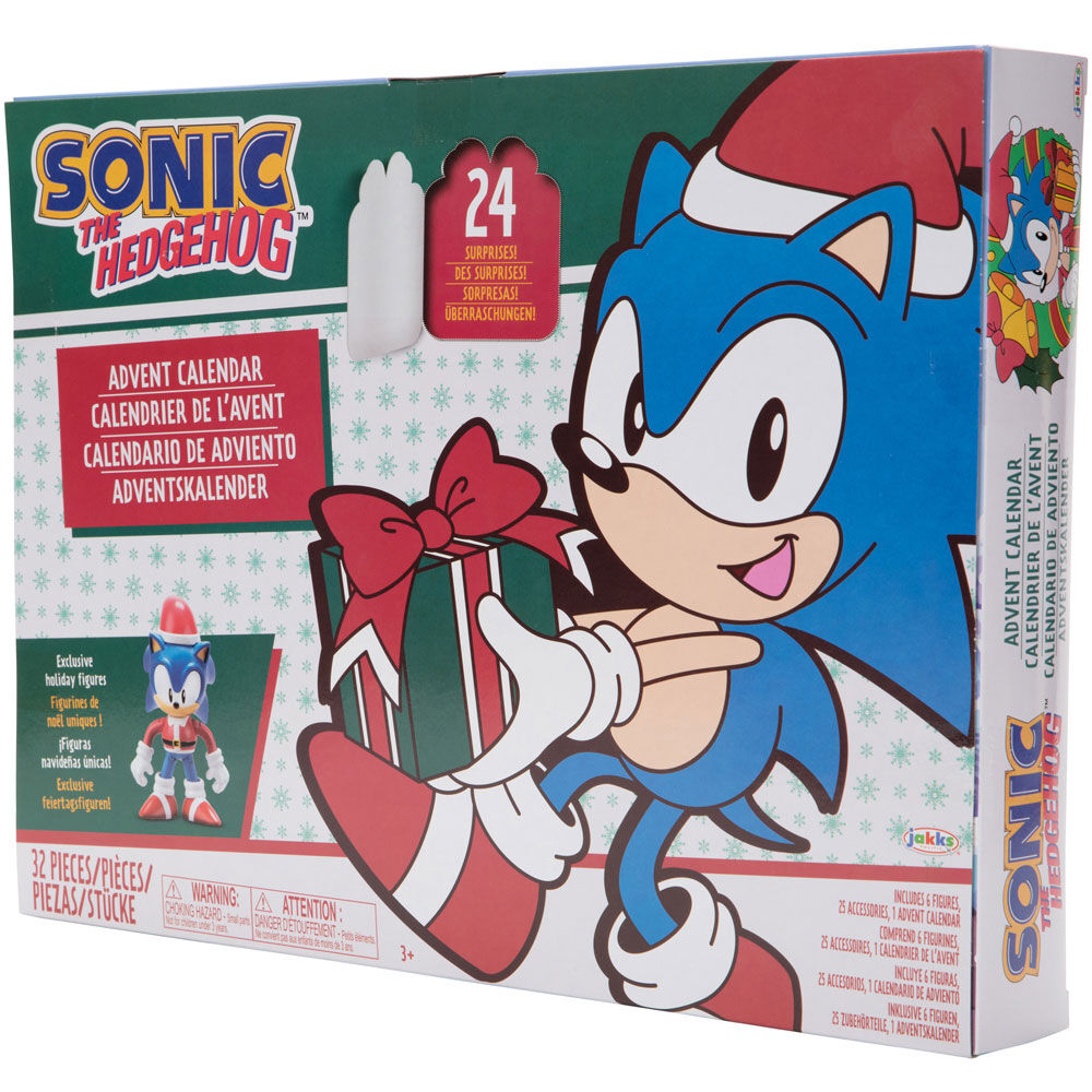 Imagen 2 de Calendario Adviento Sonic The Hedgehog