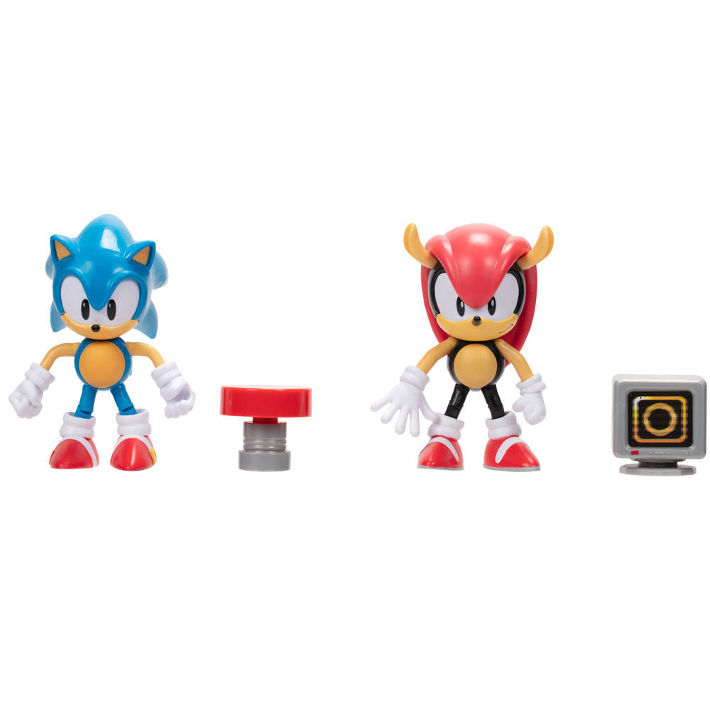 Imagen 2 de Set Figuras Sonic & Mighty Sonic The Hedgehog 10Cm