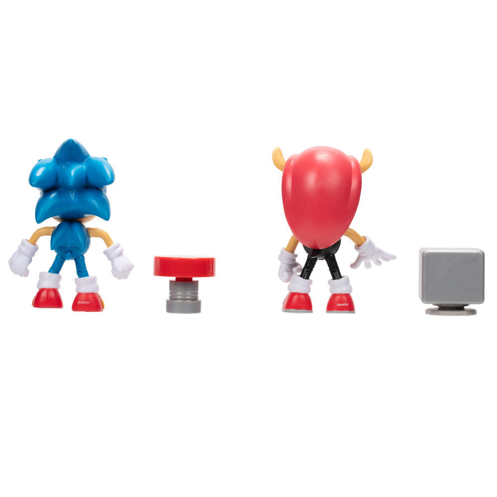 Imagen 3 de Set Figuras Sonic & Mighty Sonic The Hedgehog 10Cm