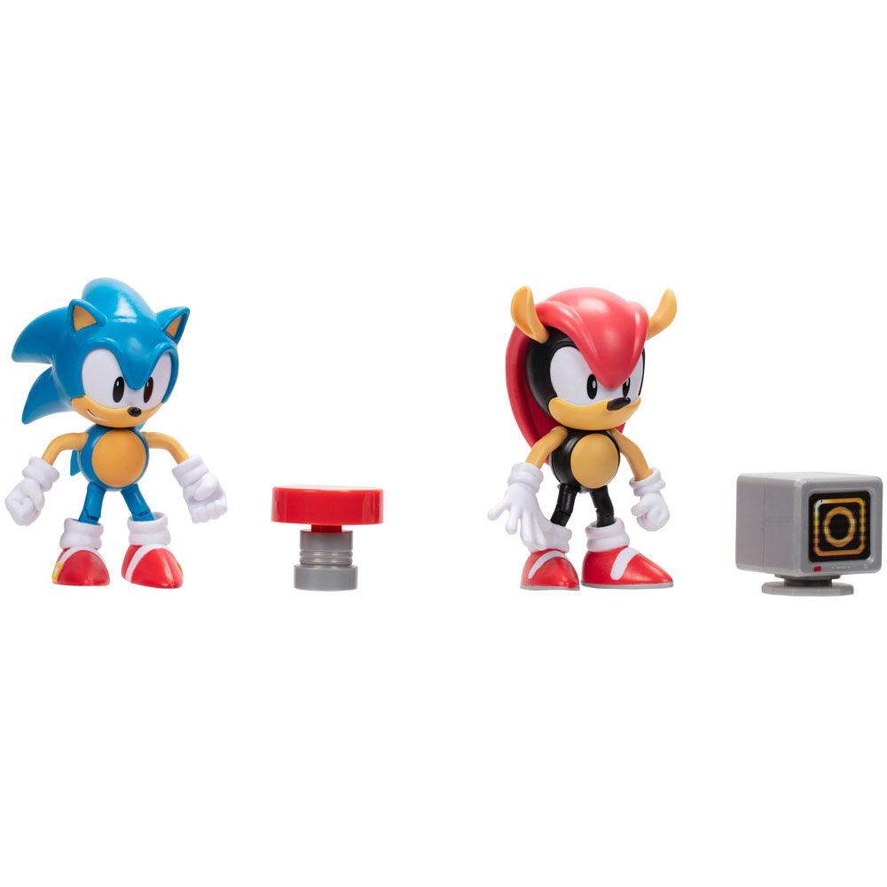 Imagen 4 de Set Figuras Sonic & Mighty Sonic The Hedgehog 10Cm