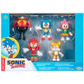 Imagen 1 - Blister 5 Figuras Sonic The Hedgehog  6Cm