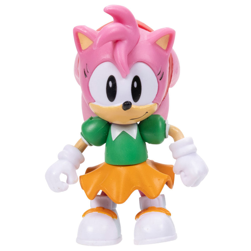 Imagen 2 de Blister 5 Figuras Sonic The Hedgehog  6Cm