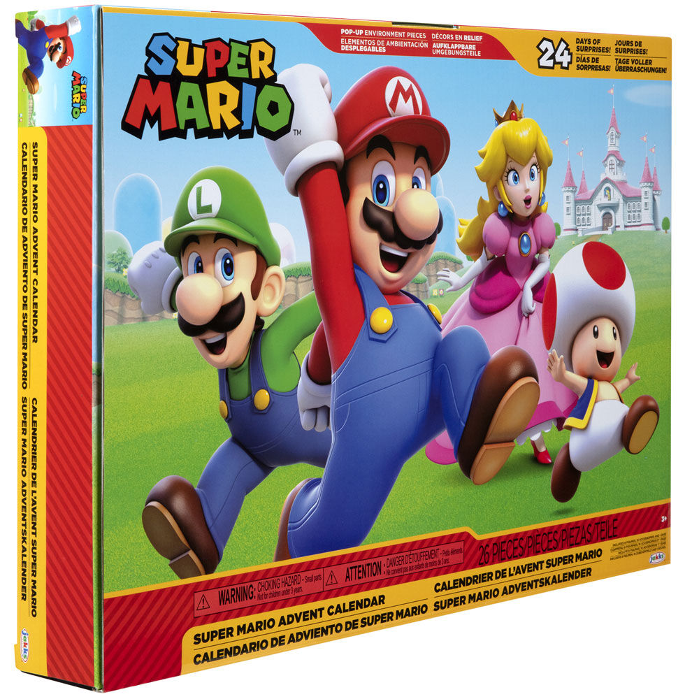 Imagen 2 de Calendario Adviento Super Mario Bros