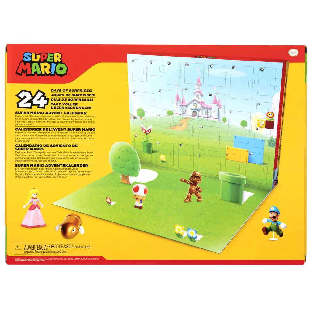 Imagen 3 de Calendario Adviento Super Mario Bros