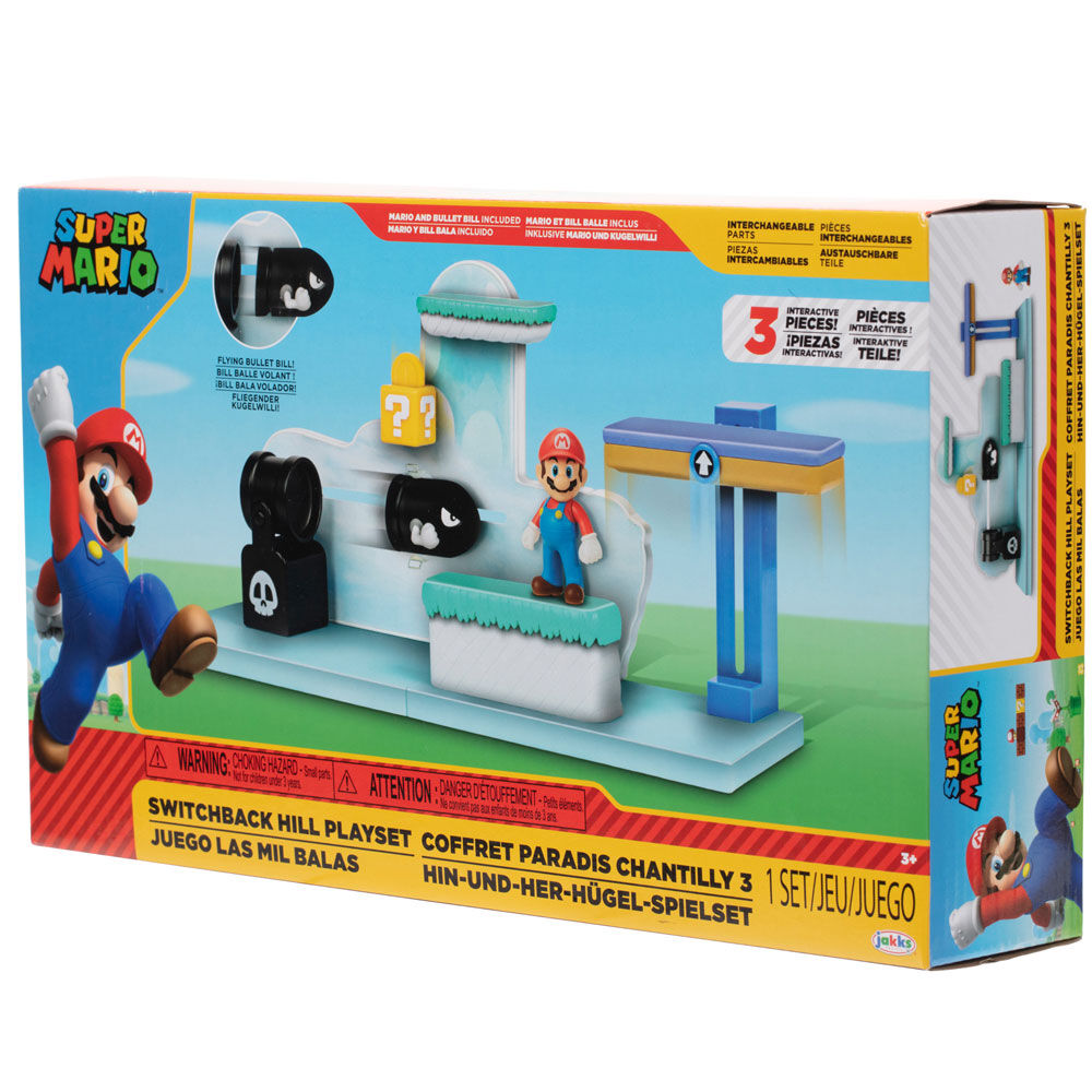 Imagen 5 - Playset Switchback Hill Super Mario Bros 6Cm