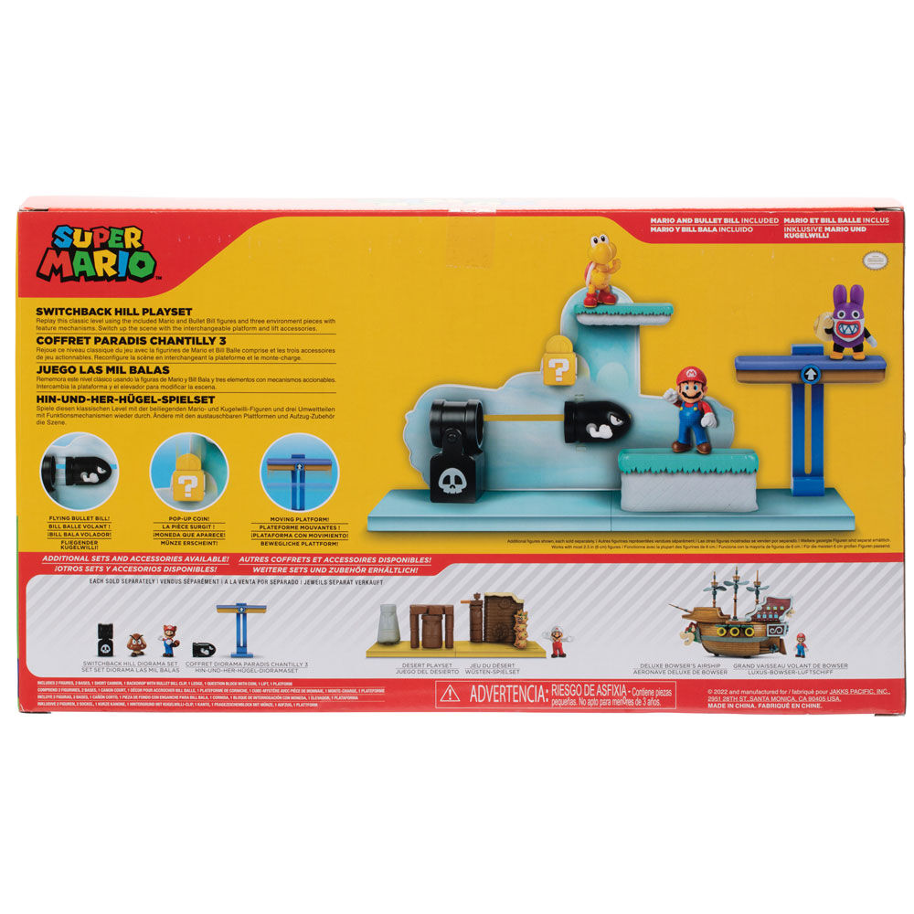 Imagen 2 - Playset Switchback Hill Super Mario Bros 6Cm