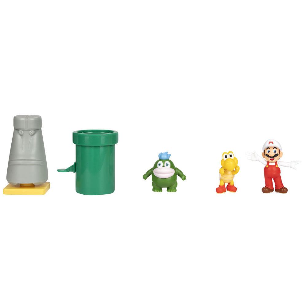 Imagen 3 de Blister Diorama Desert Super Mario Bros 6Cm