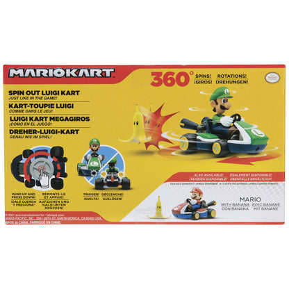 Imagen de Figura Luigi Kart Megagiros Mario Kart 6,5Cm parte de nuestra colección en Espadas y más, sitio oficial.