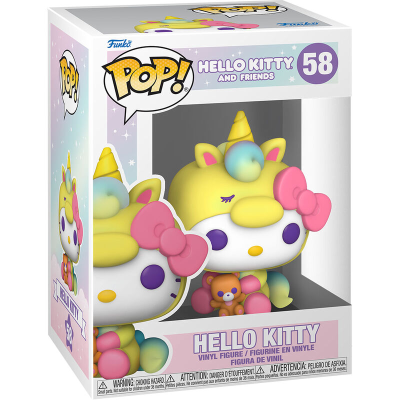 Imagen 1 - Figura Pop Sanrio Hello Kitty - Hello Kitty