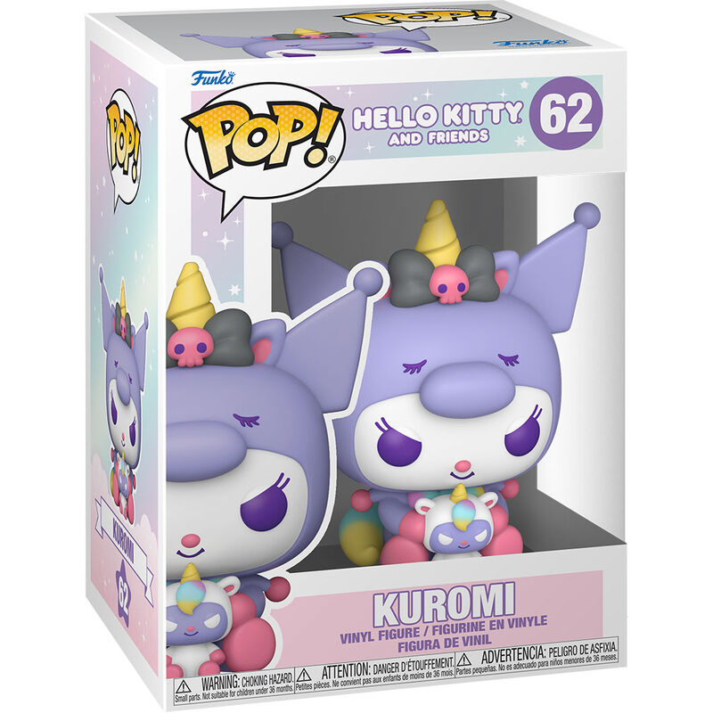 Imagen 1 de Figura Pop Sanrio Hello Kitty Kuromi