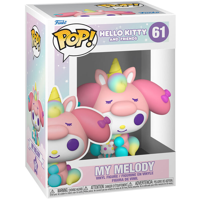 Imagen 1 de Figura Pop Sanrio Hello Kitty My Melody