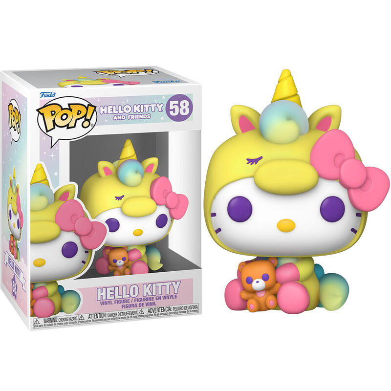 Imagen 2 - Figura Pop Sanrio Hello Kitty - Hello Kitty