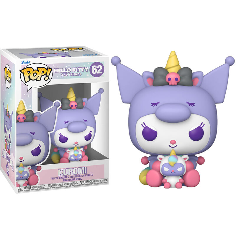 Imagen 2 de Figura Pop Sanrio Hello Kitty Kuromi