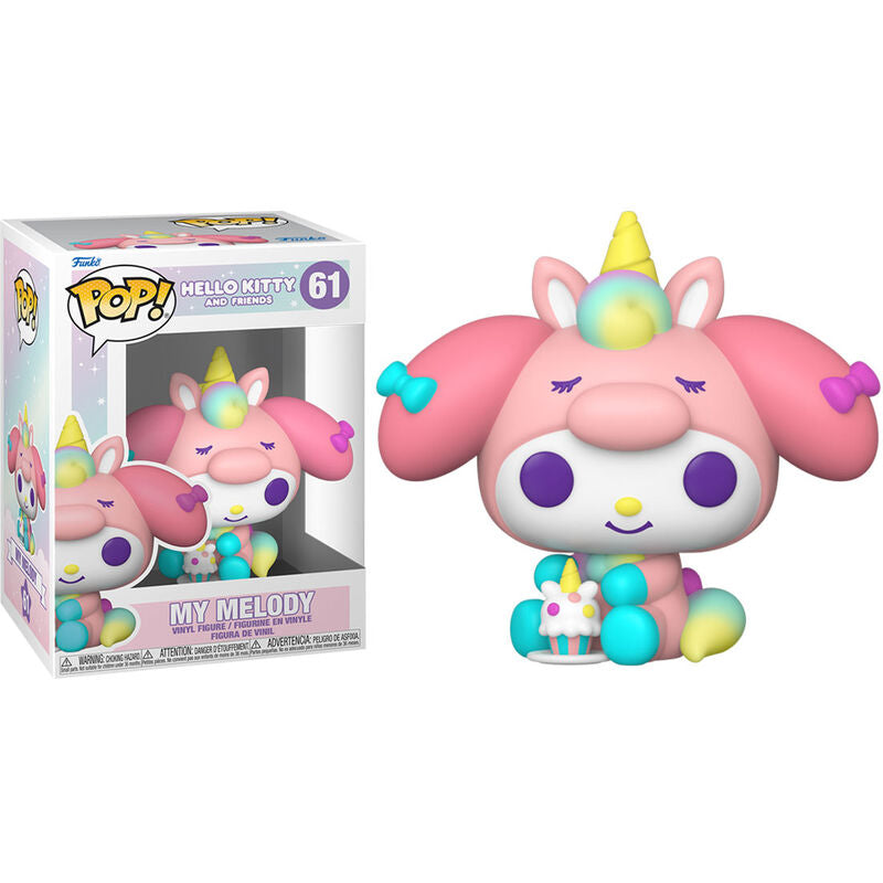 Imagen 2 de Figura Pop Sanrio Hello Kitty My Melody