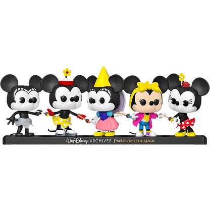 Imagen 1 de Blister 5 Figuras Pop Disney Minnie Mouse Exclusive