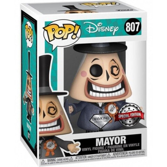 Imagen 1 de Figura Pop Disney Pesadilla Antes De Navidad Mayor Exclusive