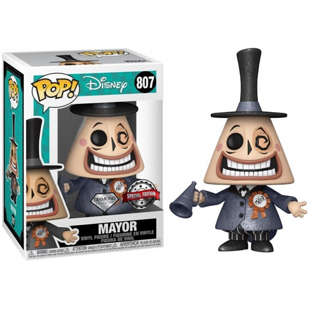 Imagen 2 de Figura Pop Disney Pesadilla Antes De Navidad Mayor Exclusive