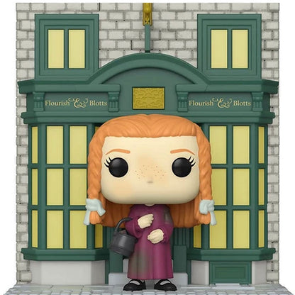 Imagen 3 de Figura Pop Harry Potter Diagon Alley Ginny Weasley Flourish & Blotts Exclusive