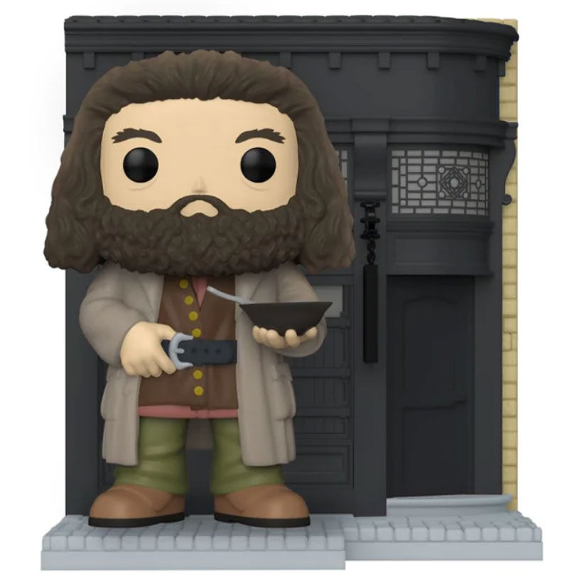 Imagen 3 de Figura Pop Harry Potter Diagon Alley Rubeus Hagrid The Leaky Cauldron Exclusive