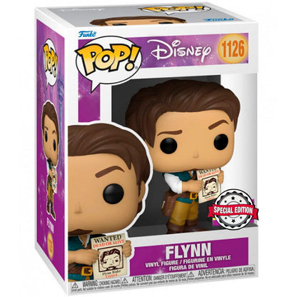 Imagen 1 - Figura Pop Disney Enredados Flynn Exclusive