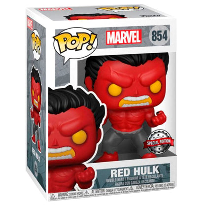 Imagen 1 - Figura Pop Marvel Red Hulk Exclusive
