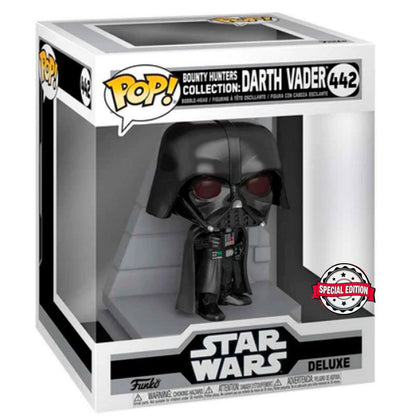 Imagen 1 de Figura Pop Star Wars Bounty Hunter Darth Vader Exclusive