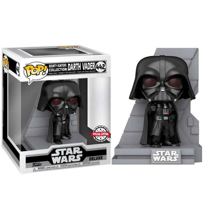 Imagen 2 de Figura Pop Star Wars Bounty Hunter Darth Vader Exclusive