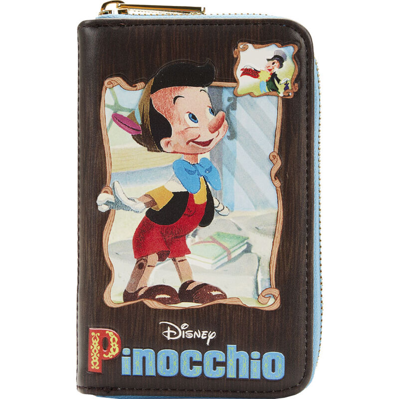 Imagen 1 de Cartera Pinocho Disney Loungefly