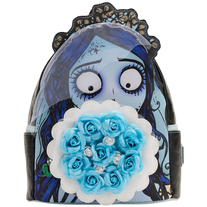 Imagen 1 - Mochila Emily Bouquet La Novia Cadaver Loungefly 26Cm