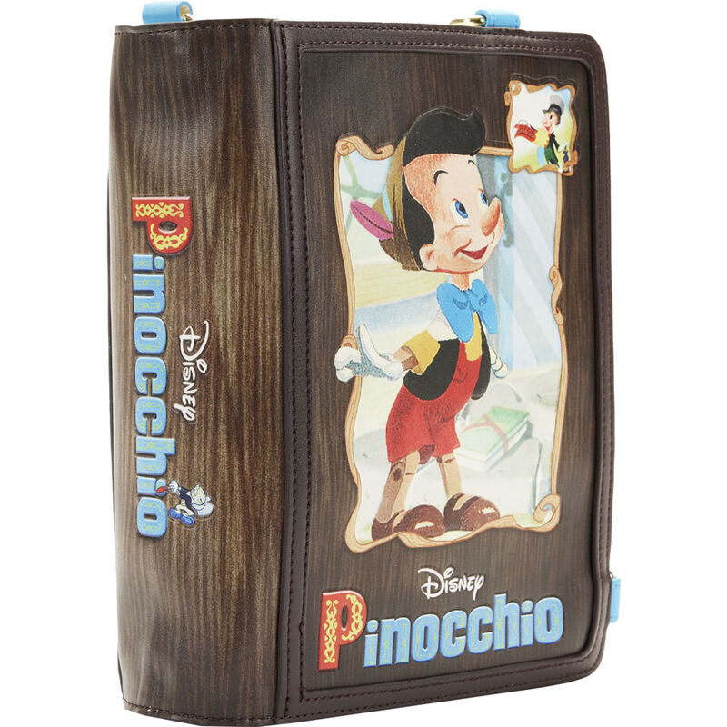 Imagen 2 de Bolso Mochila Pinocho Disney Loungefly 30Cm