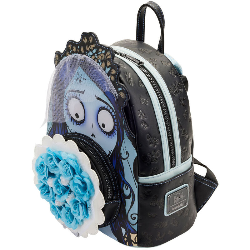 Imagen 2 - Mochila Emily Bouquet La Novia Cadaver Loungefly 26Cm