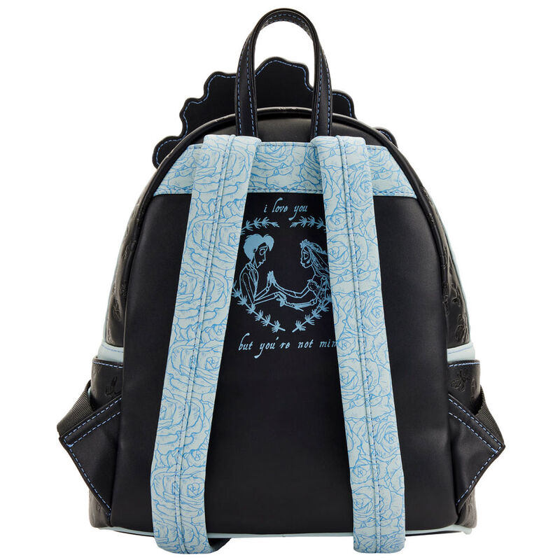 Imagen 3 - Mochila Emily Bouquet La Novia Cadaver Loungefly 26Cm
