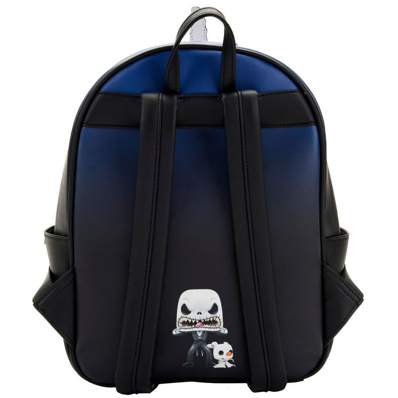 Imagen 4 de Mochila Jack Skellington Pesadilla Antes De Navidad Disney Loungefly 30Cm