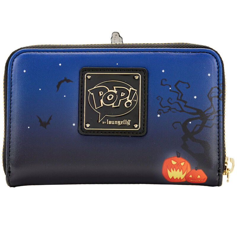 Imagen 4 de Cartera Jack Skellington Pesadilla Antes De Navidad Disney Loungefly