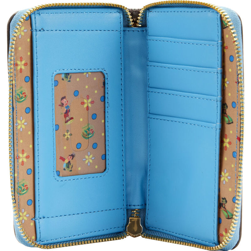 Imagen 4 de Cartera Pinocho Disney Loungefly