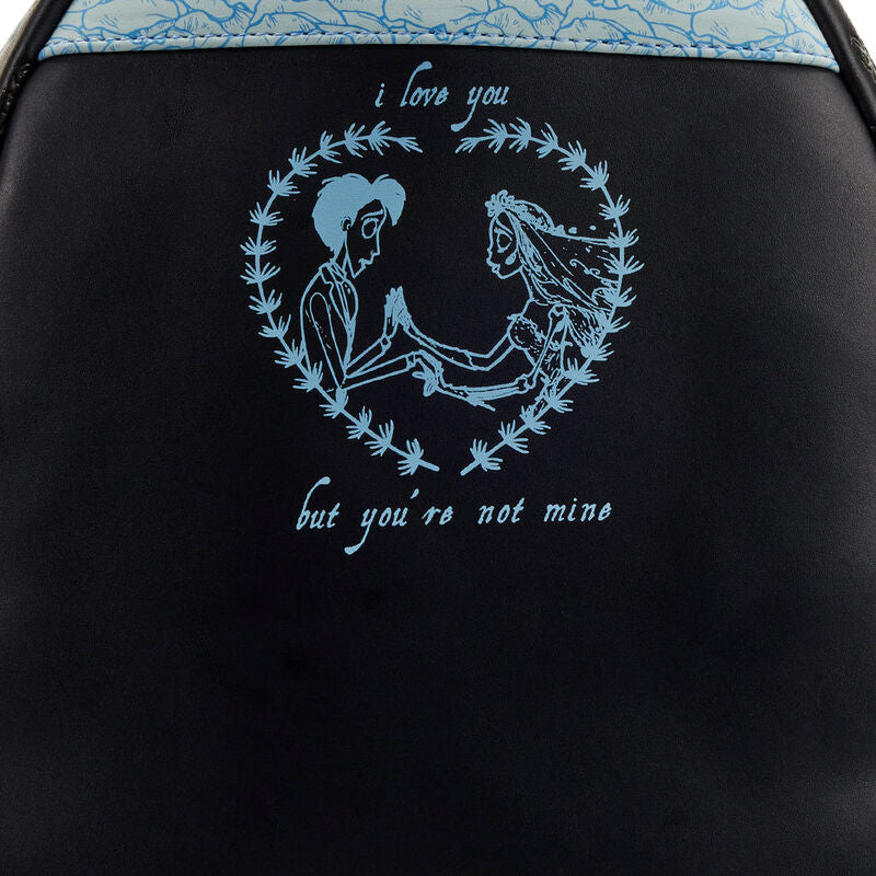 Imagen 4 - Mochila Emily Bouquet La Novia Cadaver Loungefly 26Cm