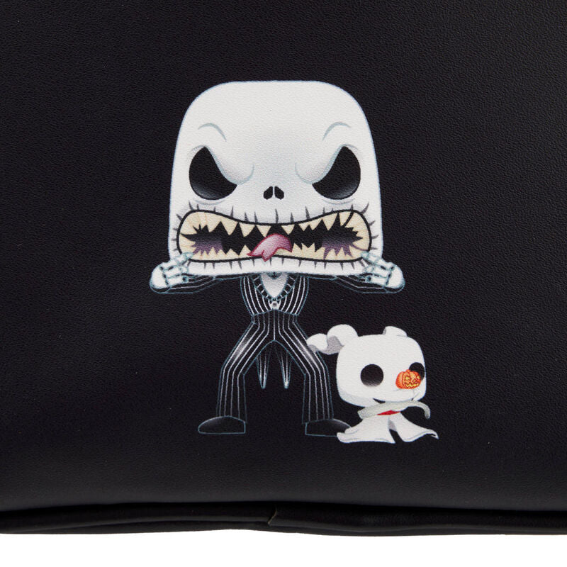 Imagen 5 de Mochila Jack Skellington Pesadilla Antes De Navidad Disney Loungefly 30Cm