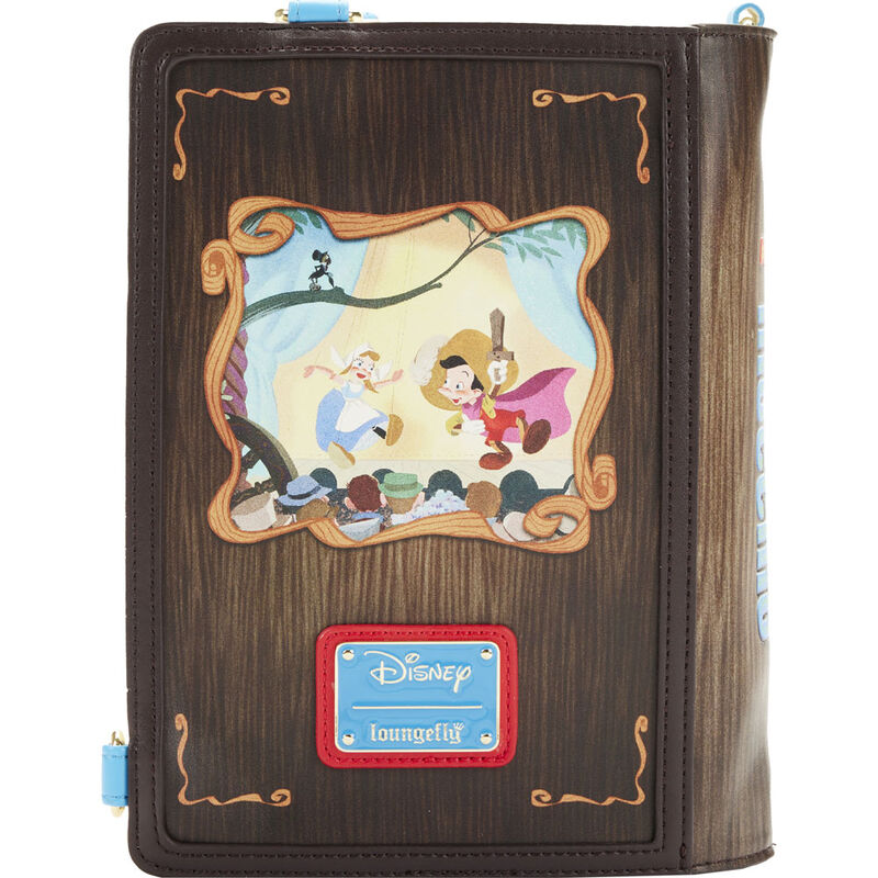 Imagen 5 de Bolso Mochila Pinocho Disney Loungefly 30Cm