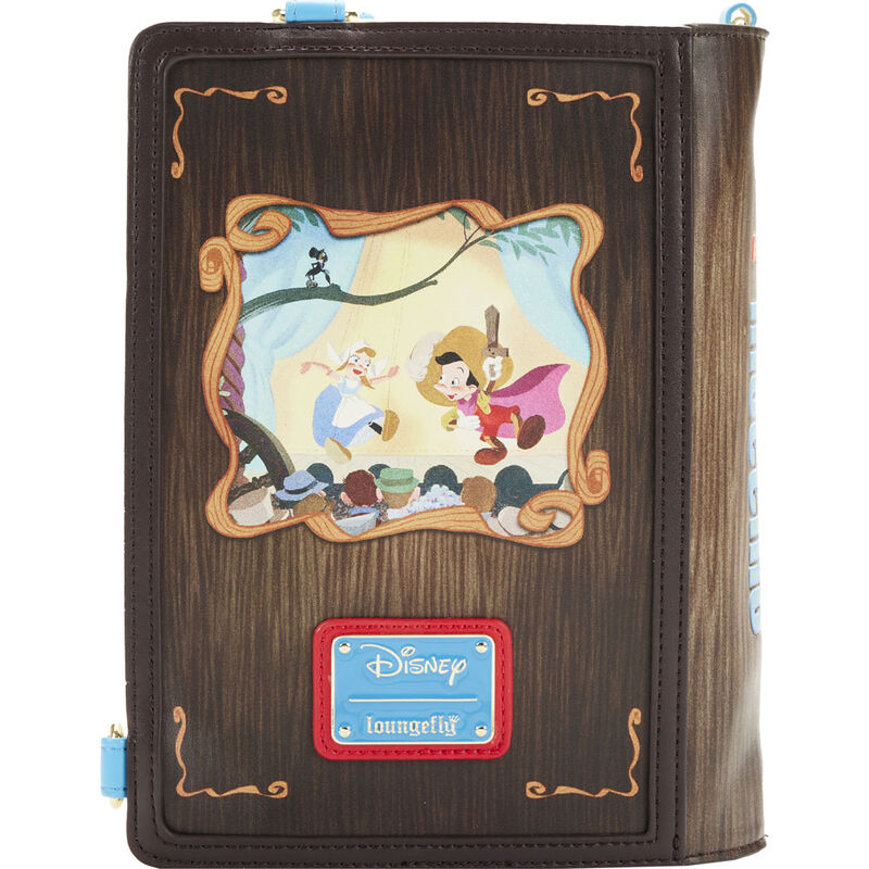 Imagen 5 - Bolso Mochila Pinocho Disney Loungefly 30Cm