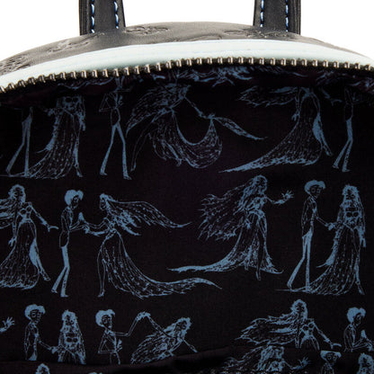 Imagen 6 - Mochila Emily Bouquet La Novia Cadaver Loungefly 26Cm