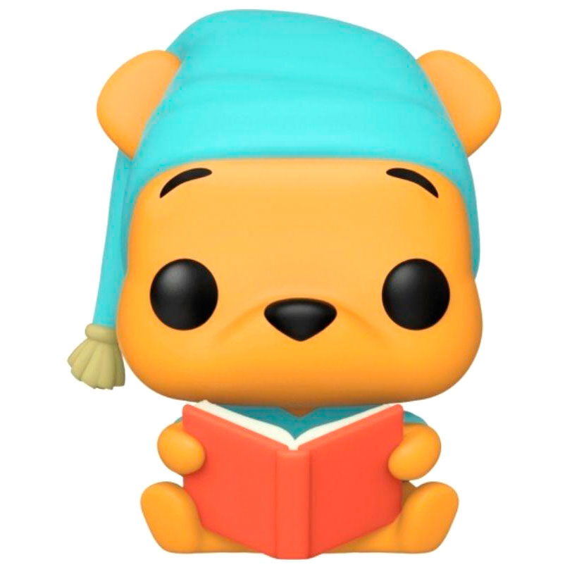 Imagen 1 de Figura Pop Disney Winnie - Winnie Reading Book Exclusive