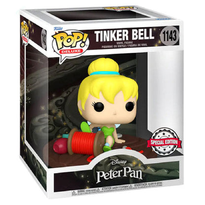 Imagen 2 de Figura Pop Disney Peter Pan Tinker Bell On Spool Exclusive