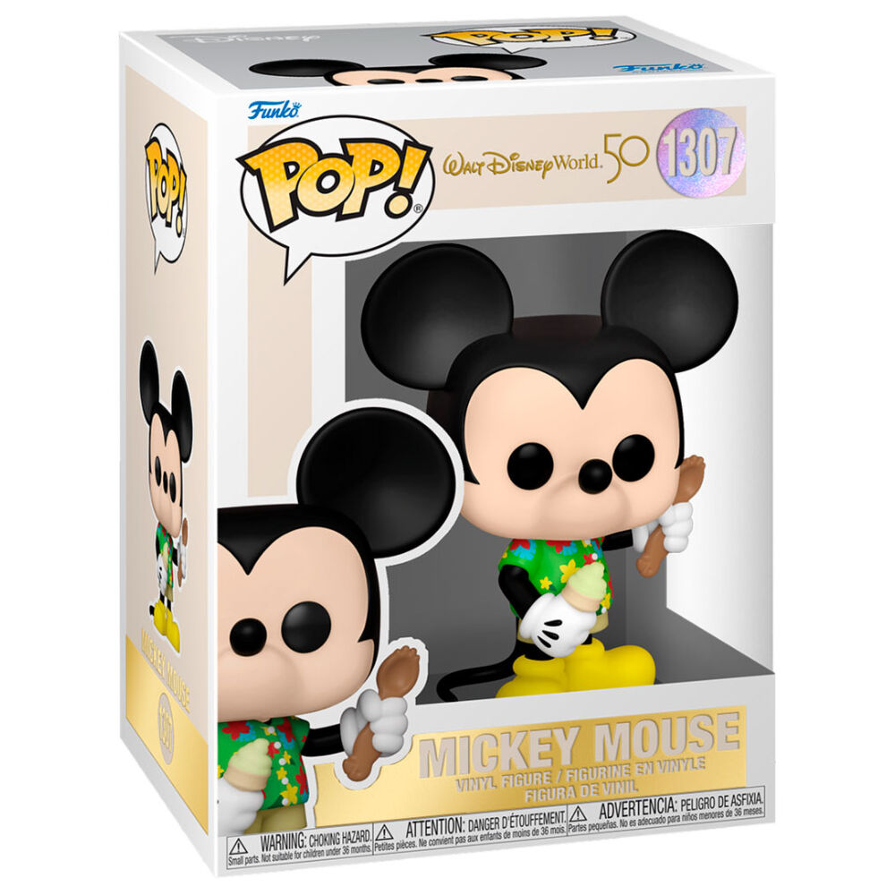Imagen 1 de Figura Pop Walt Disney World 50Th Anniversary Mickey Mouse