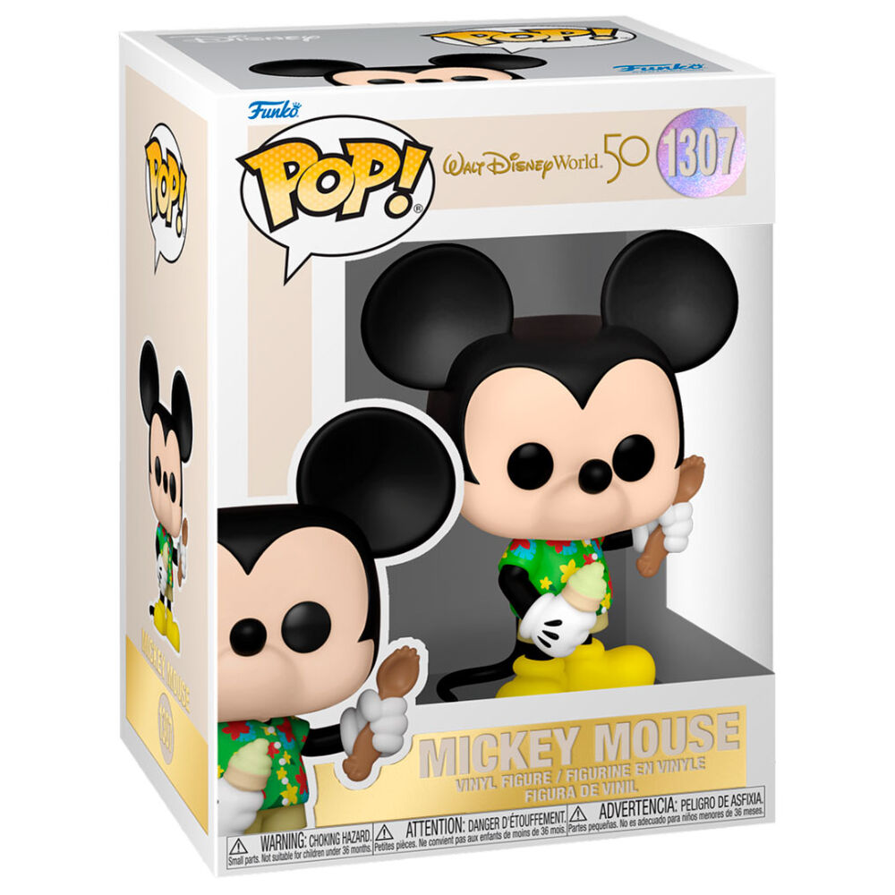 Imagen de Figura Pop Walt Disney World 50Th Anniversary Mickey Mouse parte de nuestra colección en Espadas y más, sitio oficial.