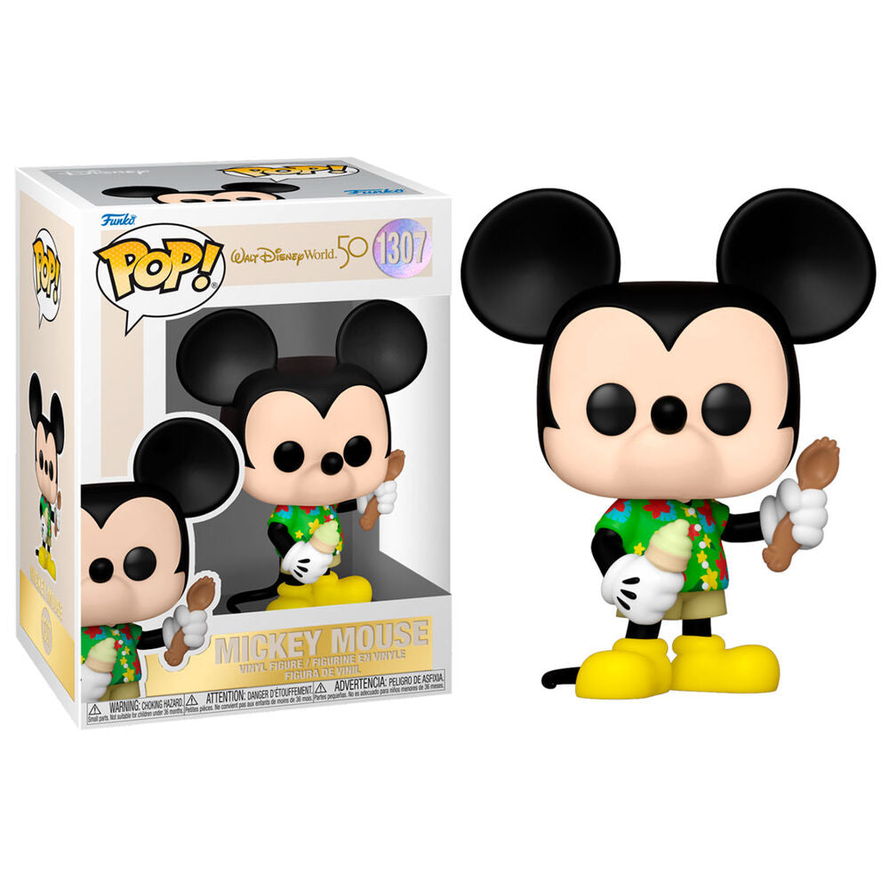 Imagen de Figura Pop Walt Disney World 50Th Anniversary Mickey Mouse parte de nuestra colección en Espadas y más, sitio oficial.