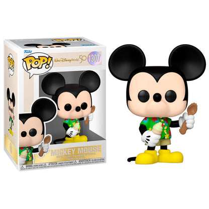 Imagen de Figura Pop Walt Disney World 50Th Anniversary Mickey Mouse parte de nuestra colección en Espadas y más, sitio oficial.