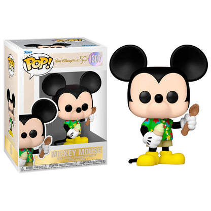 Imagen 3 de Figura Pop Walt Disney World 50Th Anniversary Mickey Mouse